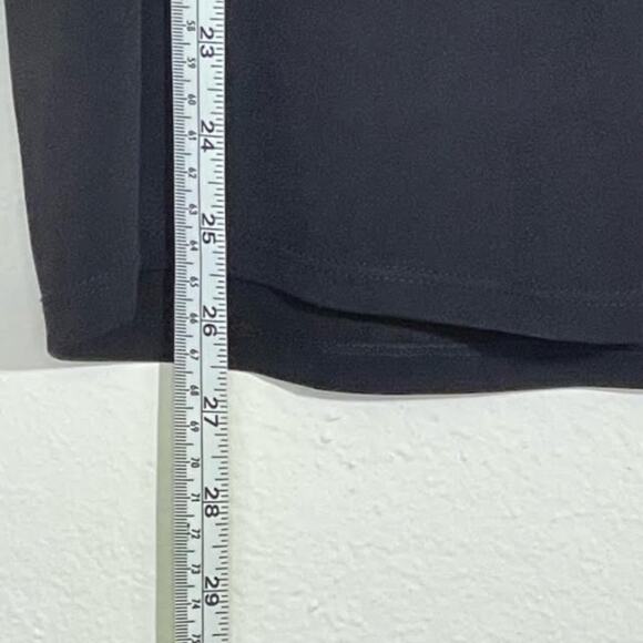 Roz & Ali Black Relaxed Fit High Neck Sleeveless Blouse Size Large - Picture 3 of 10